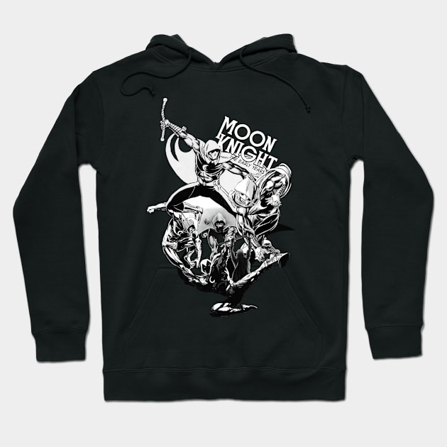 moon knight Hoodie by thebeatgoStupid